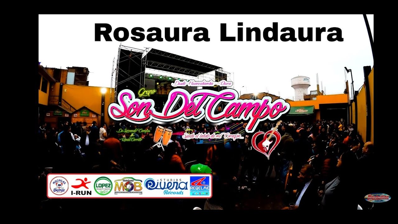 ROSAURA LINDAURA (D.R.) / SON DEL CAMPO / PRODUCCIONES NORTEÑITO LIMA PERU