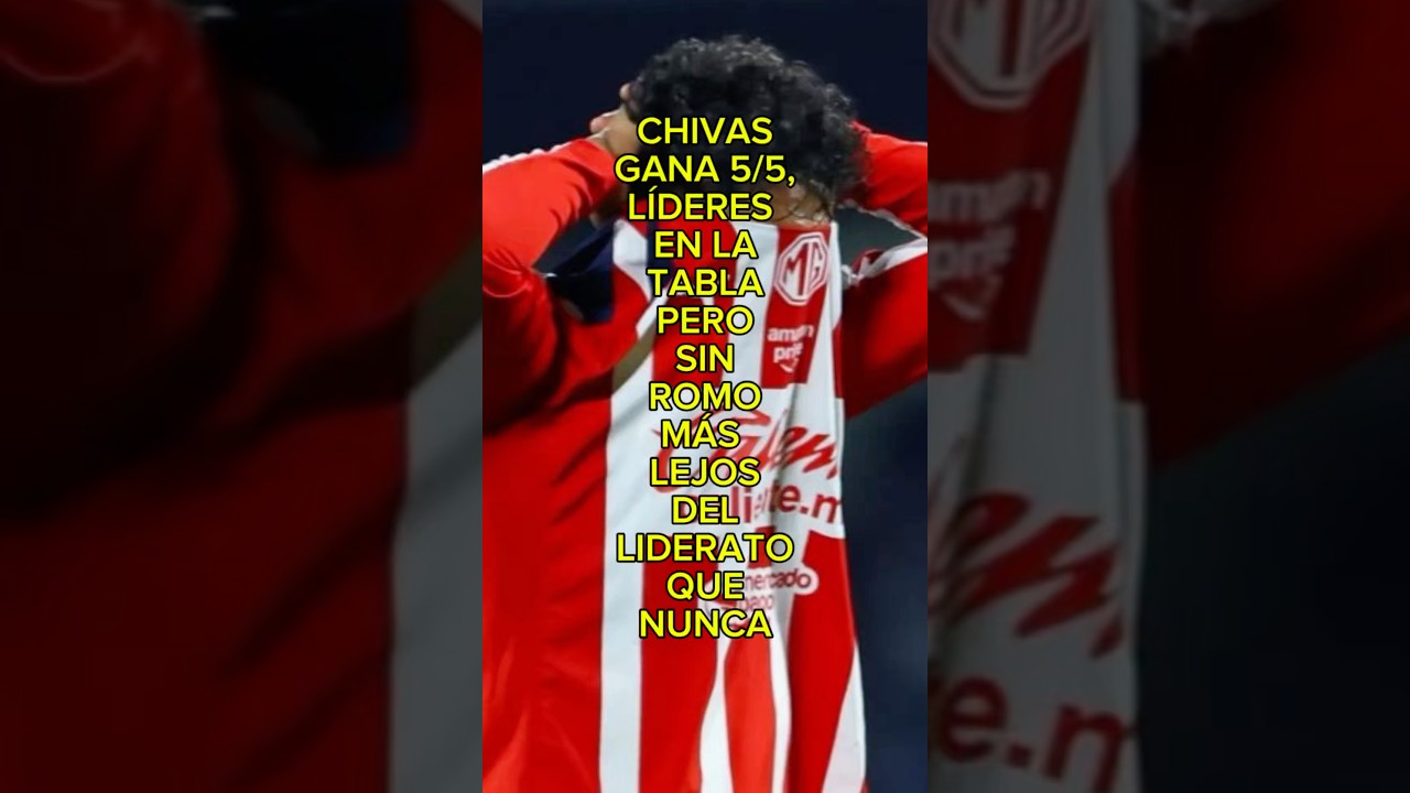 Chivas 2-1 Mazatl&aacute;n#chivas #futbol #chivasvs #reba&ntilde;osagrado #futbolpicante #ligamx #luisromo #mexico