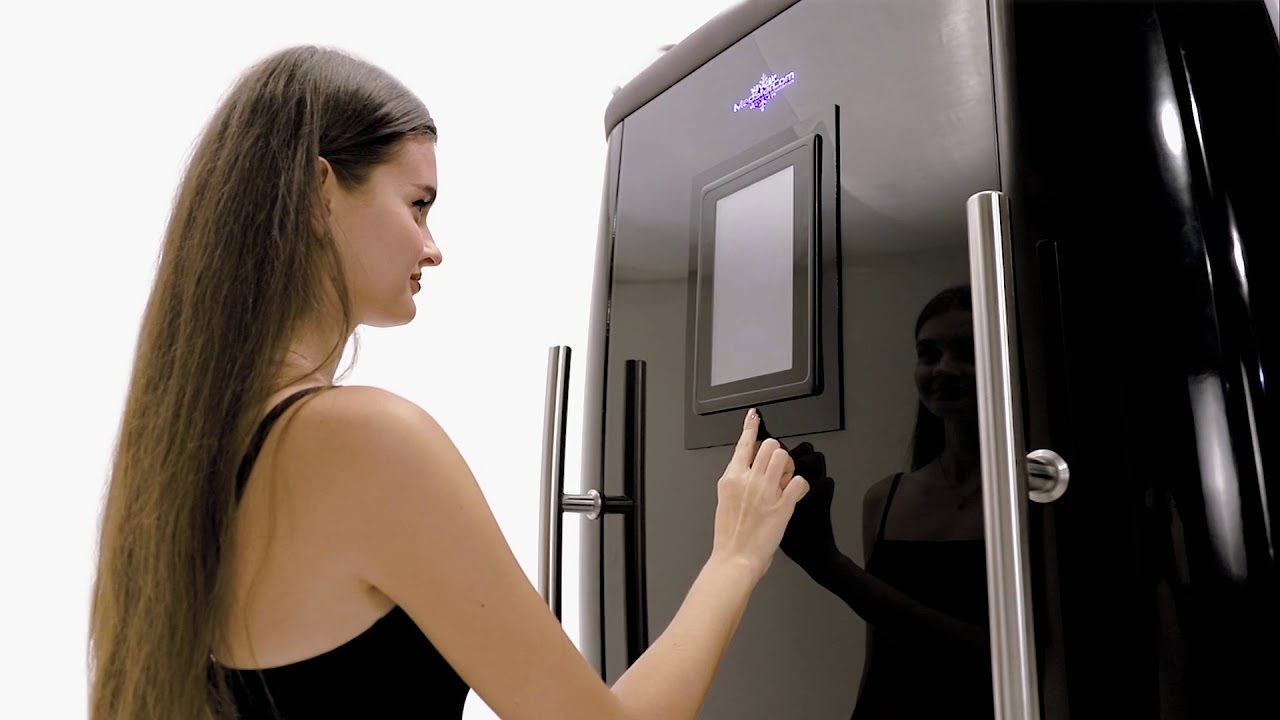 Cryotherapy chamber CryoStar