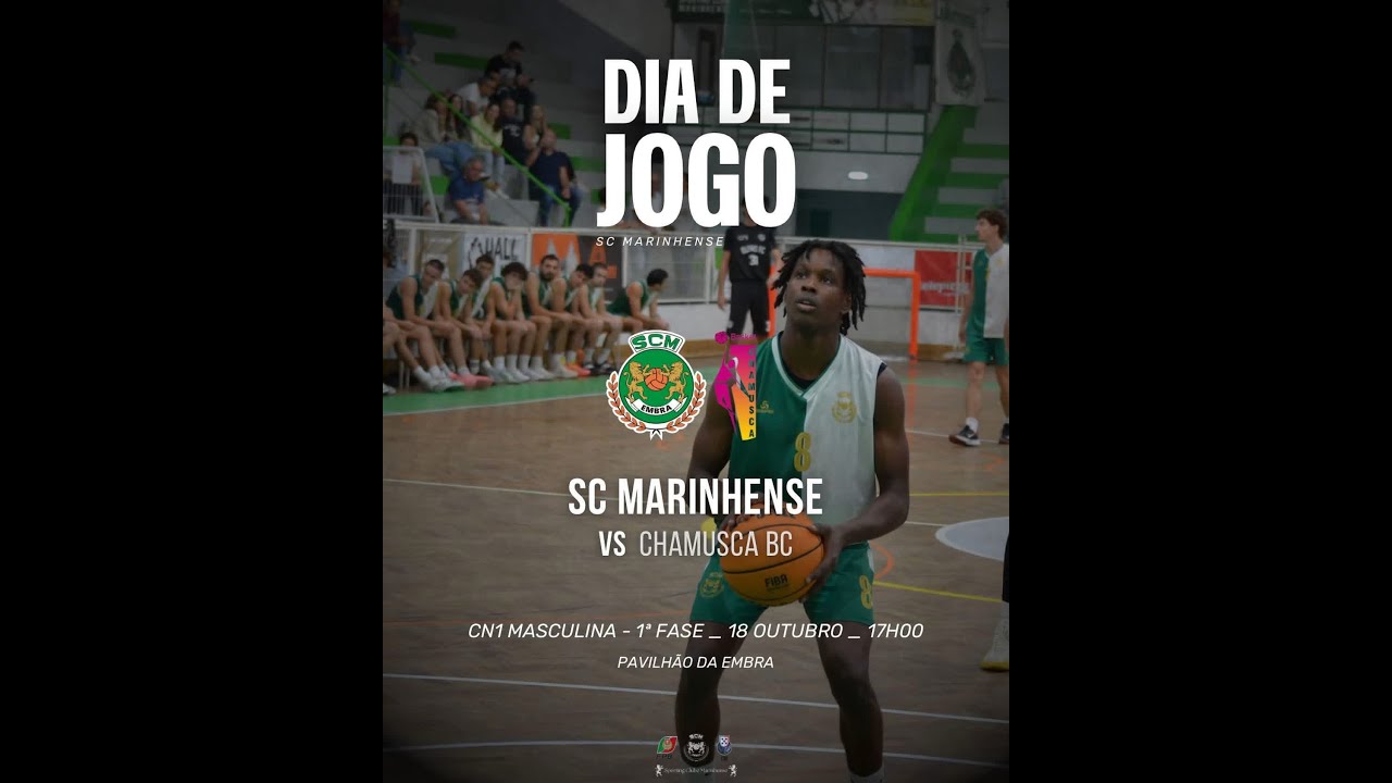 🏀 𝐁𝐚𝐬𝐪𝐮𝐞𝐭𝐞𝐛𝐨𝐥 25/26 | SC MARINHENSE X Chamusca