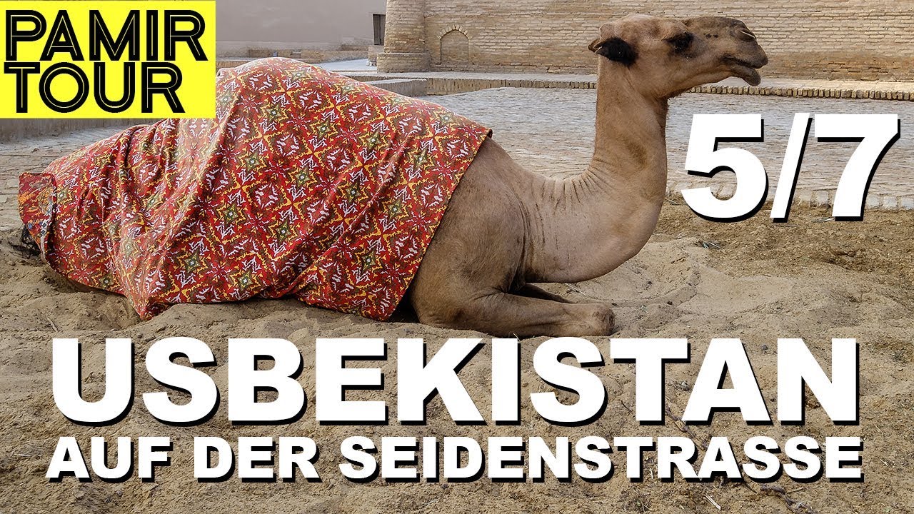 Usbekistan: Auf der Seidenstrasse - Pamir Tour Teil 5 | 4x4PASSION #204