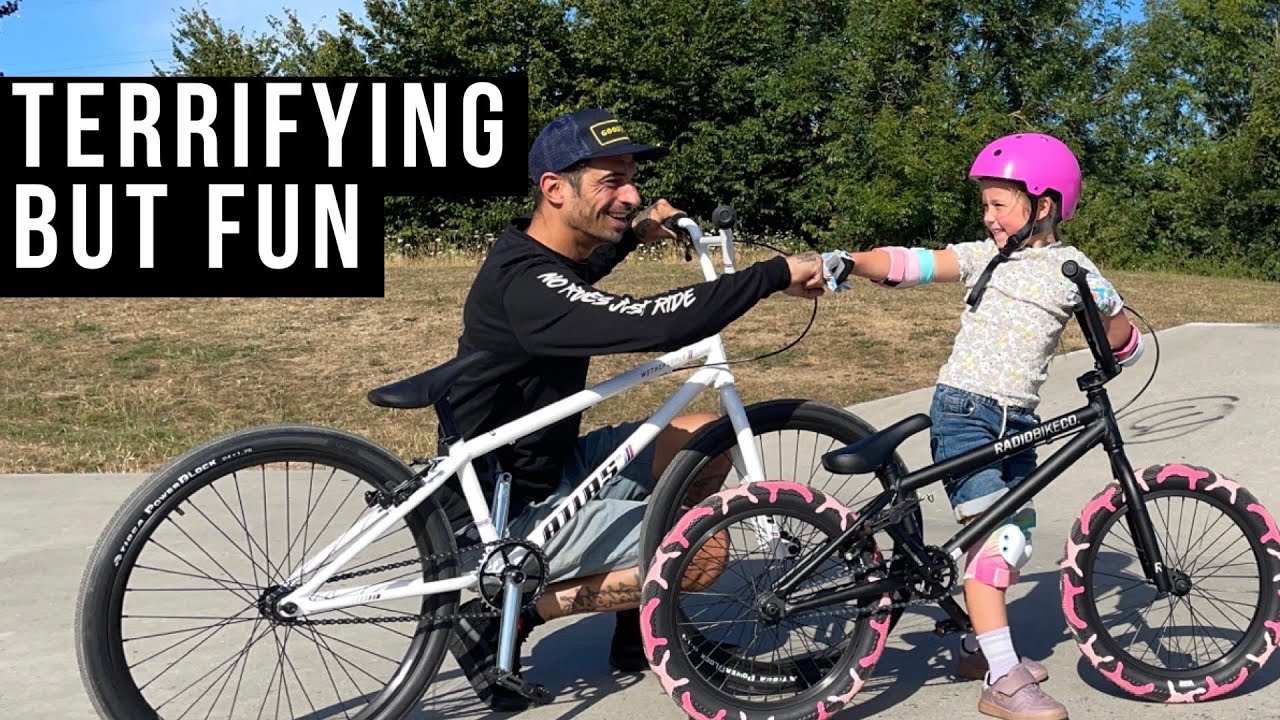 Harder Than A Training Session - BMX Day