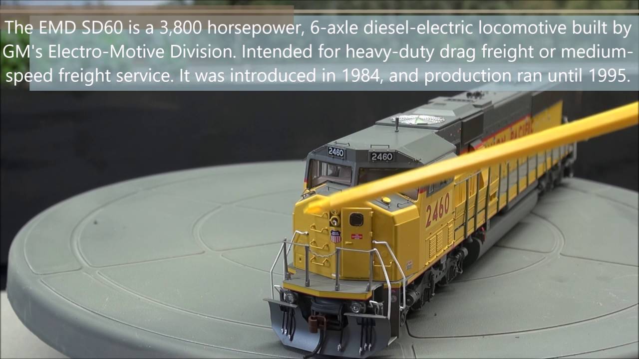 Review: Athearn SD60M w/ DCC & Tsunami Sound