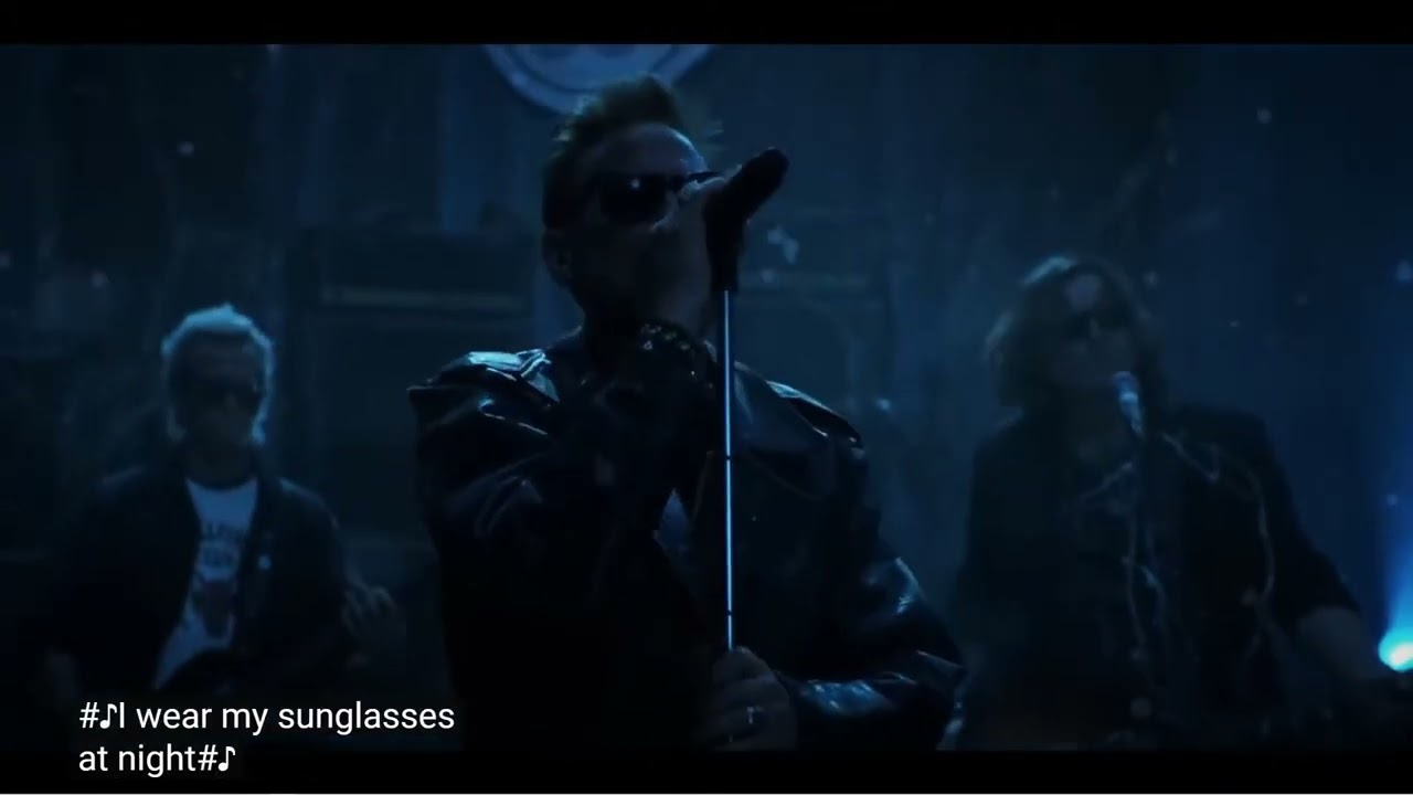 „Sunglasses At Night“ - Corey Hart live @Live From The Upside Down