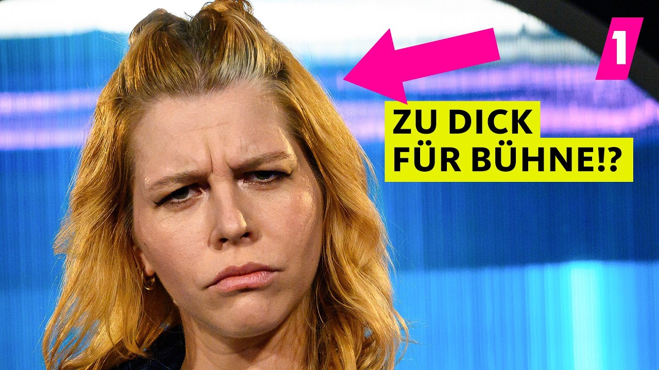 Zu dick für ihren Auftritt!? | Laura Brümmer | 1LIVE Generation Gag