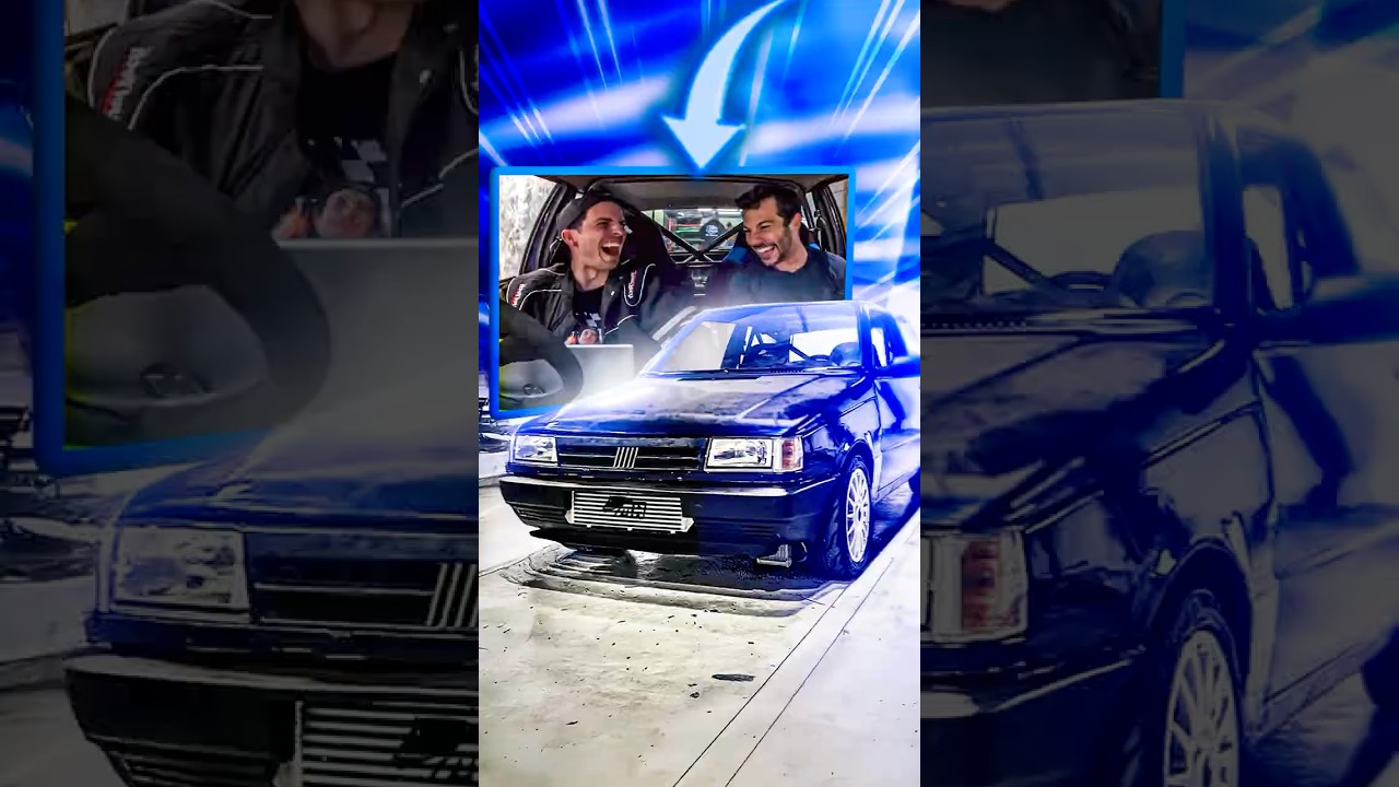 UNO TURBO COM 200 HP?! INSANO DEMAIS! 🔥 #unoturbo #200hp #acf