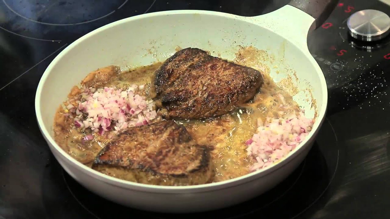 بيف تندرلوين بصوص ويسترشاير حار 