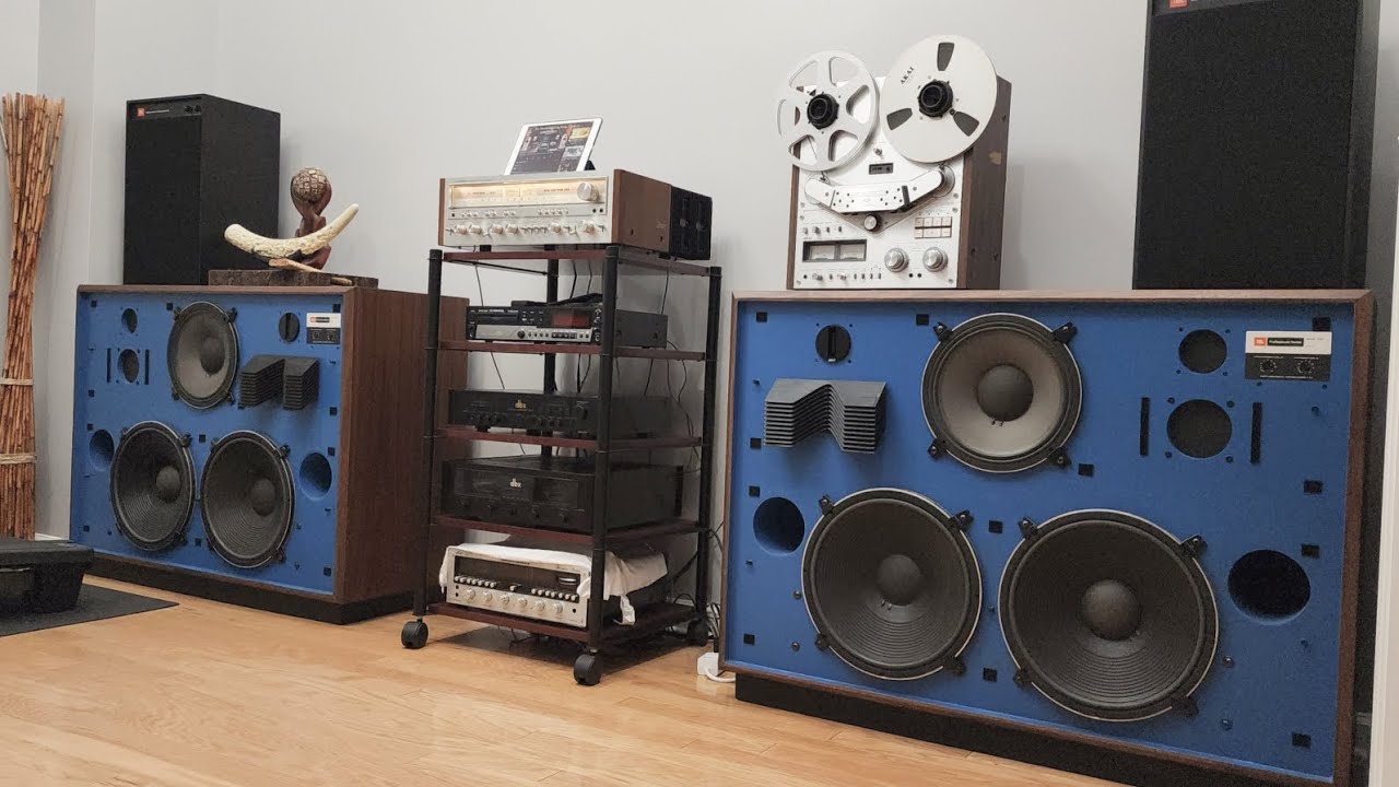 Jbl 4355/ Pioneer sx-1250