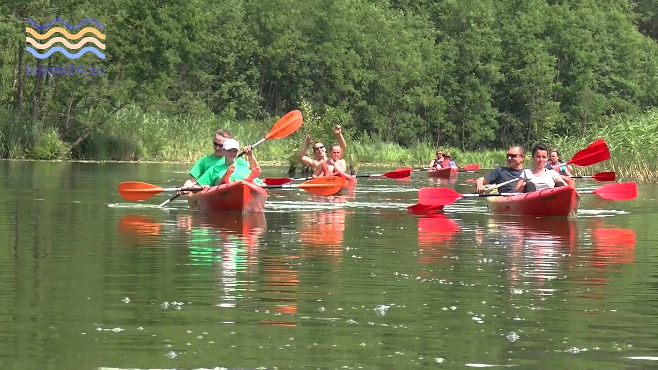 Kajaki Lubuskie spływ rzeką Pliszką www.kajaki24.eu