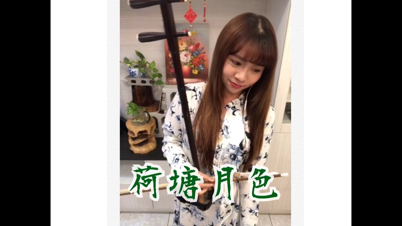 荷塘月色《二胡版 》Moonlight in the Lotus Pond - Erhu Cover