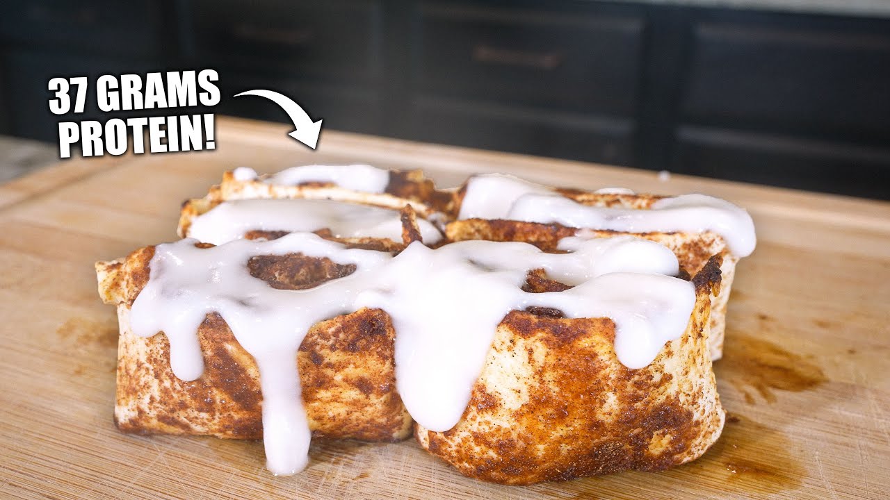 These 5 Minute Protein Cinnamon Rolls Blew My Mind (Feels Like Cheating)