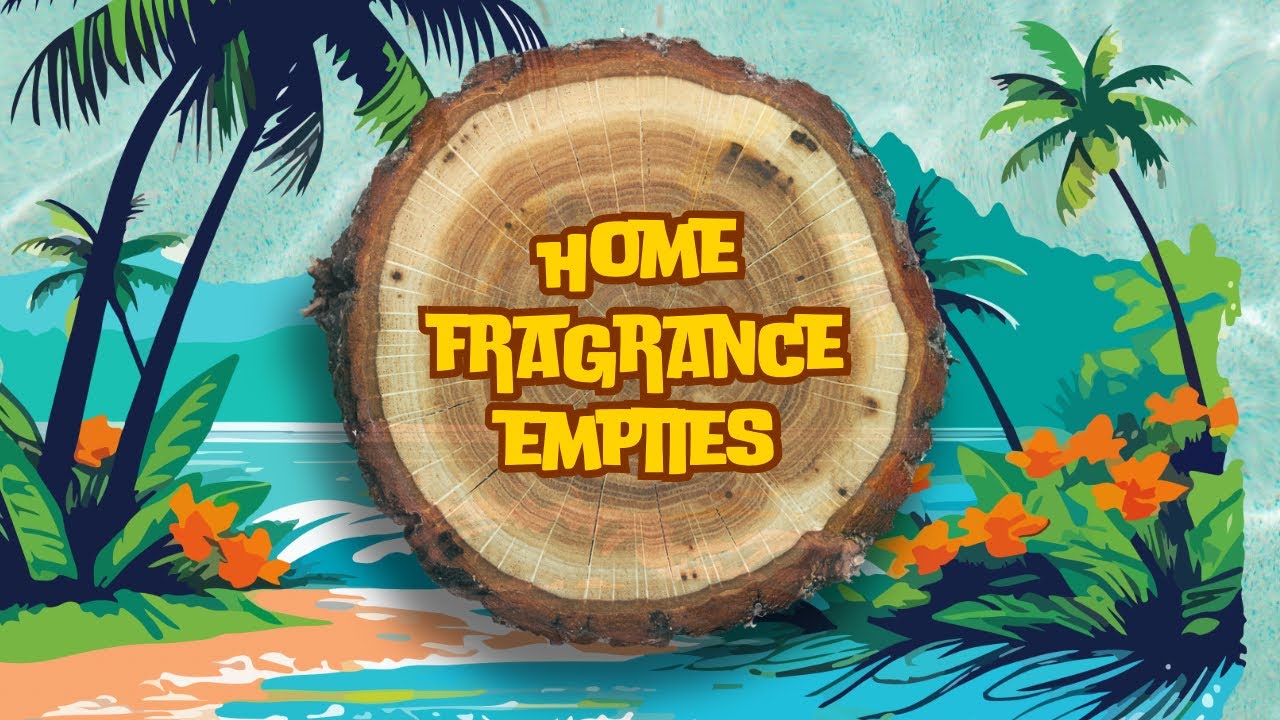 Home Fragrance Empties & A Couple More Summers Projects 🌞