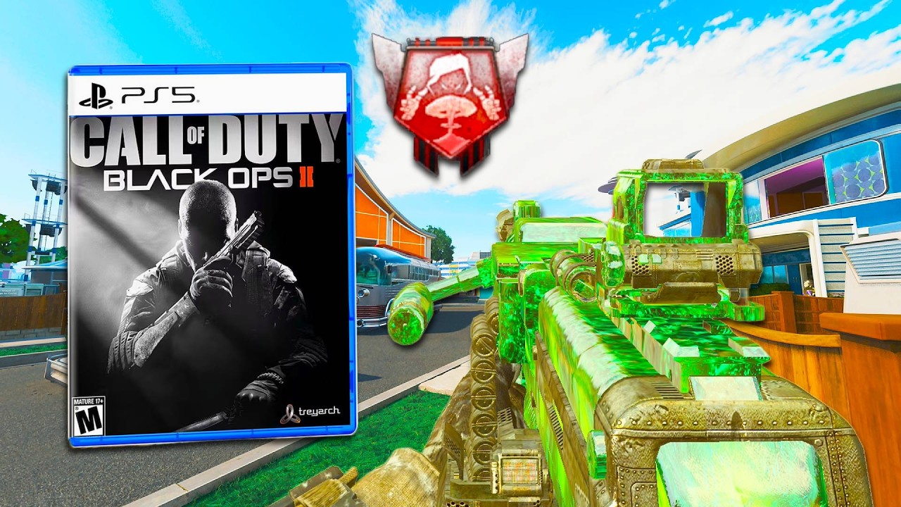 Мой ПЕРВЫЙ в истории ЯДЕРНЫЙ удар в BLACK OPS 2! (PS5)