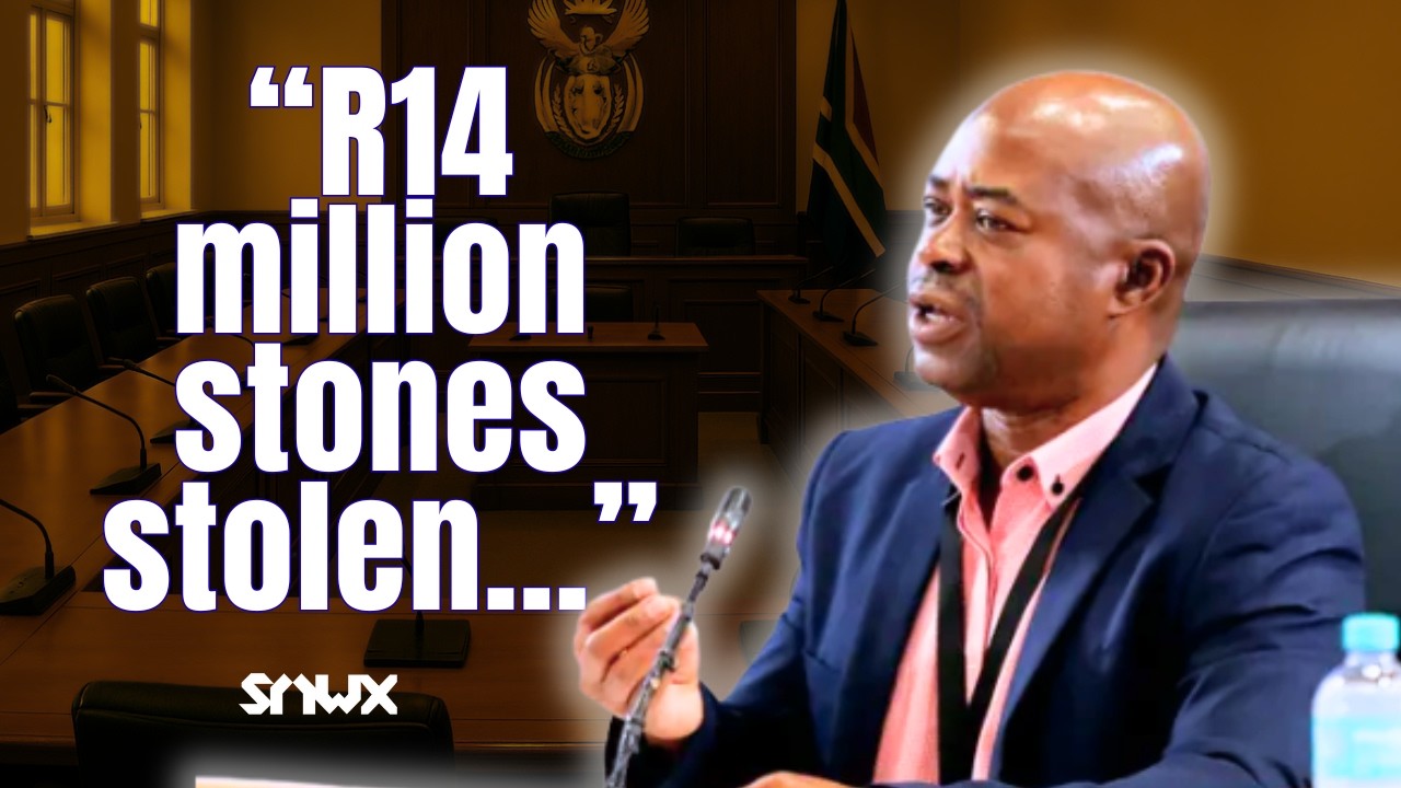 EMPD officials allegedly steal precious stones