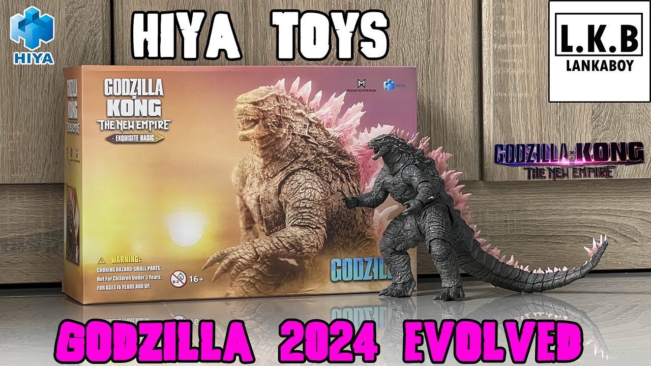 [Boy Review] รีวิว Hiya Toys Godzilla 2024 Evolved