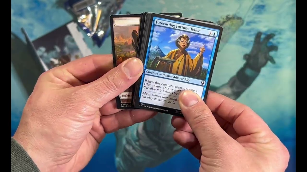 MTG Avatar The Last Airbender Sleeved Booster Pack Opening #06