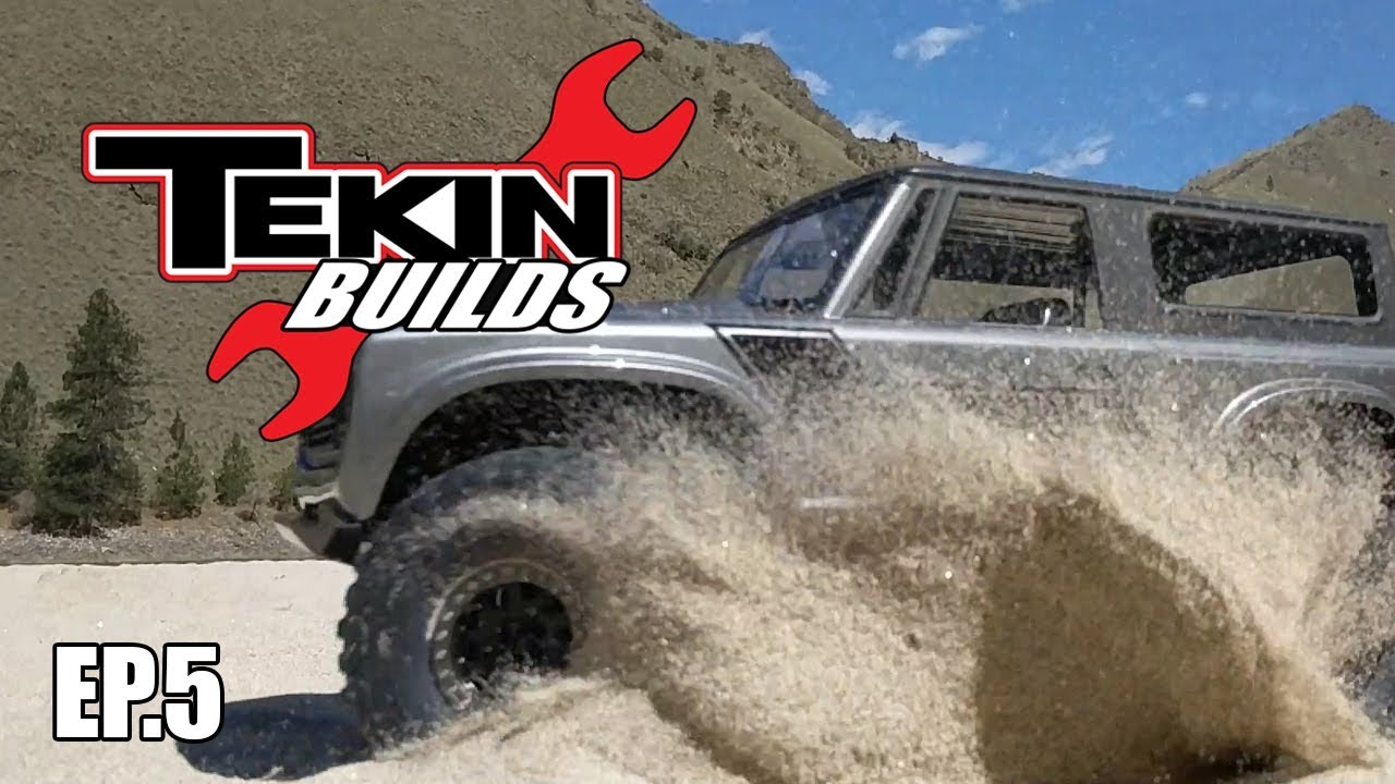 Tekin Builds Ep. 5 - Vanquish VS4-10 Origin Maiden Voyage