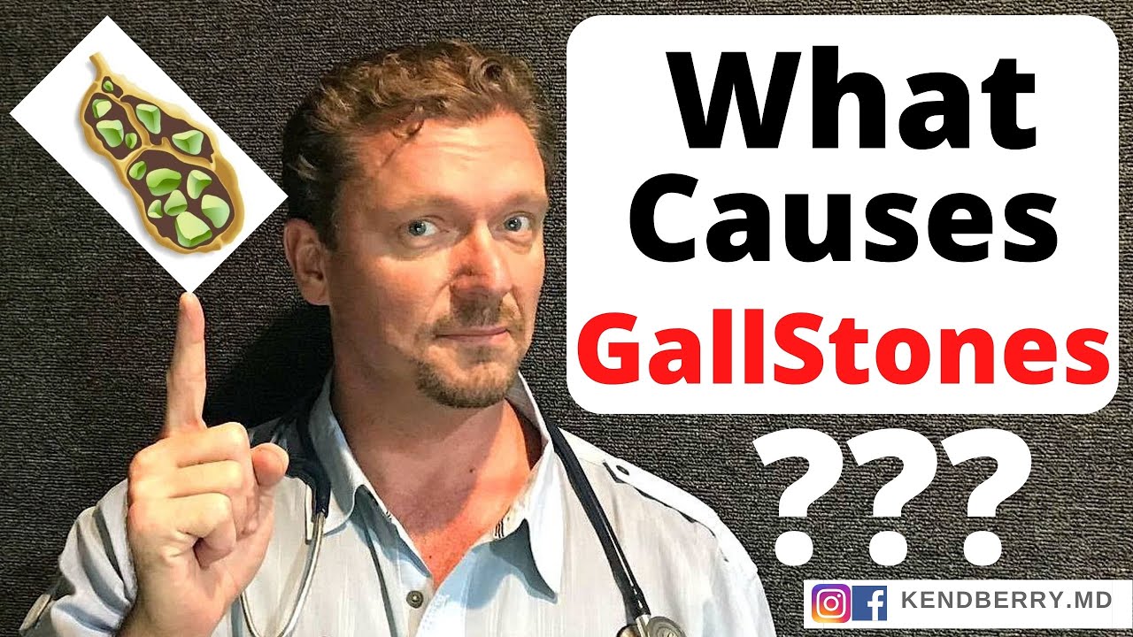 What Causes GALLSTONES?? (Hint: It&rsquo;s NOT Saturated Fat)