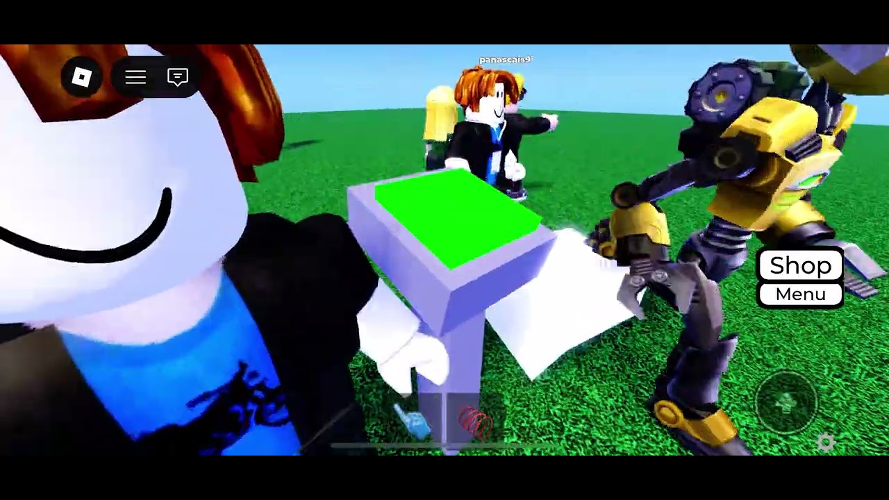 Roblox don’t press the button.        3