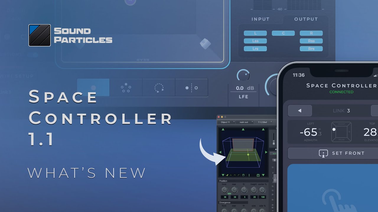 What's New in Space Controller 1.1