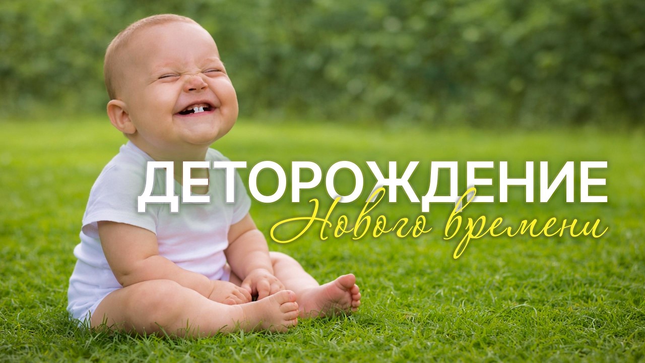 ДЕТОРОЖДЕНИЕ НОВОГО ВРЕМЕНИ
