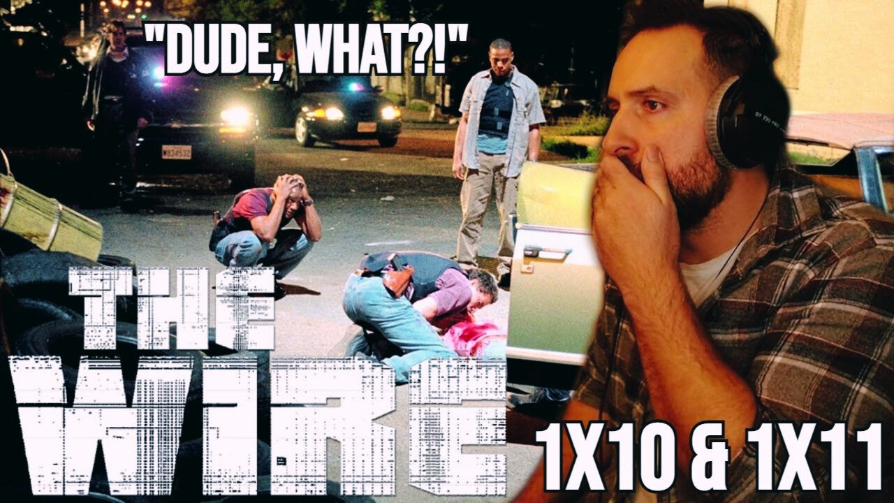 First Time Watching *THE WIRE* | 1x10 & 1x11 Reaction | The Cost/The Hunt | HBO