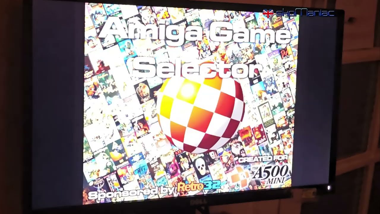 Setting up the A500 Mini with AGS and how to get things running.