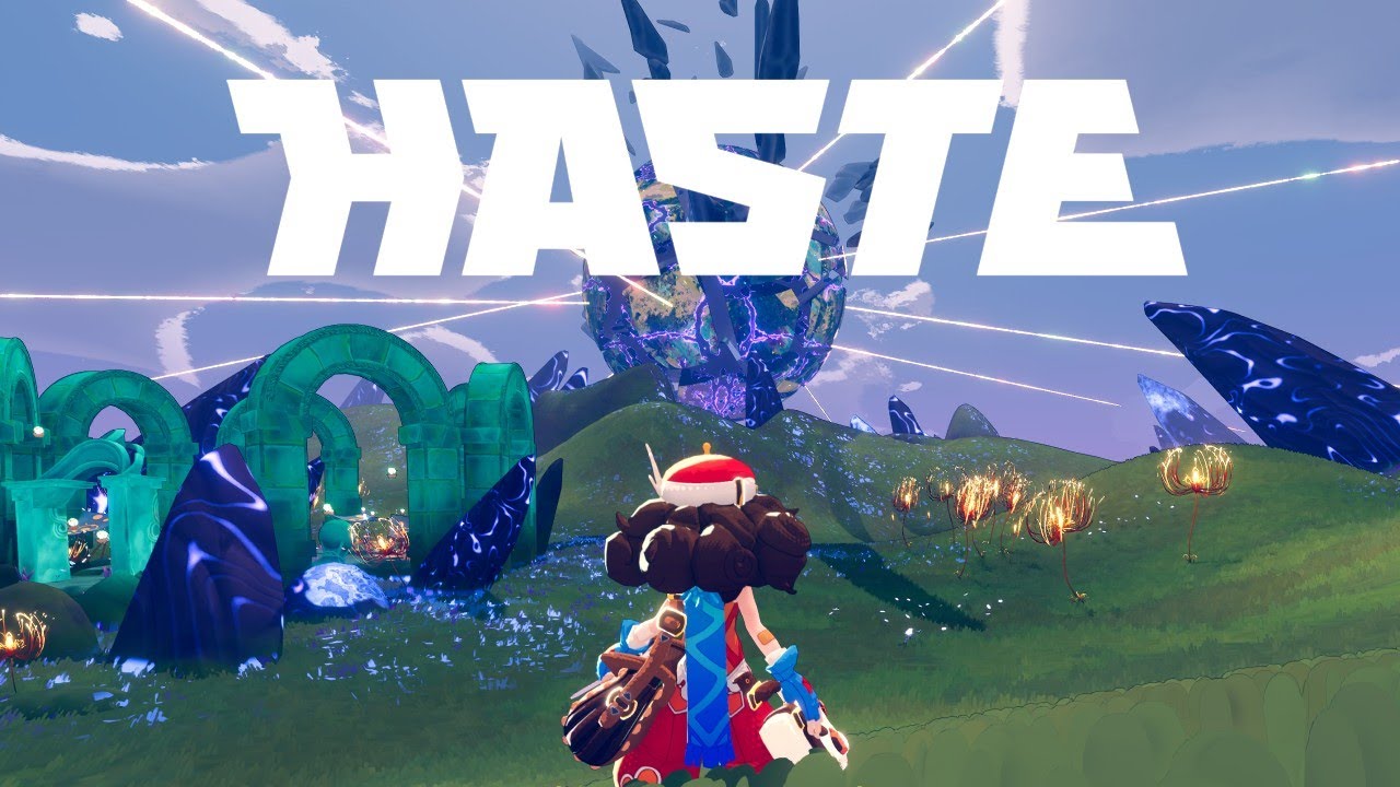 Haste Longplay | Outrunning the End Of The World | Full Game No Commentary