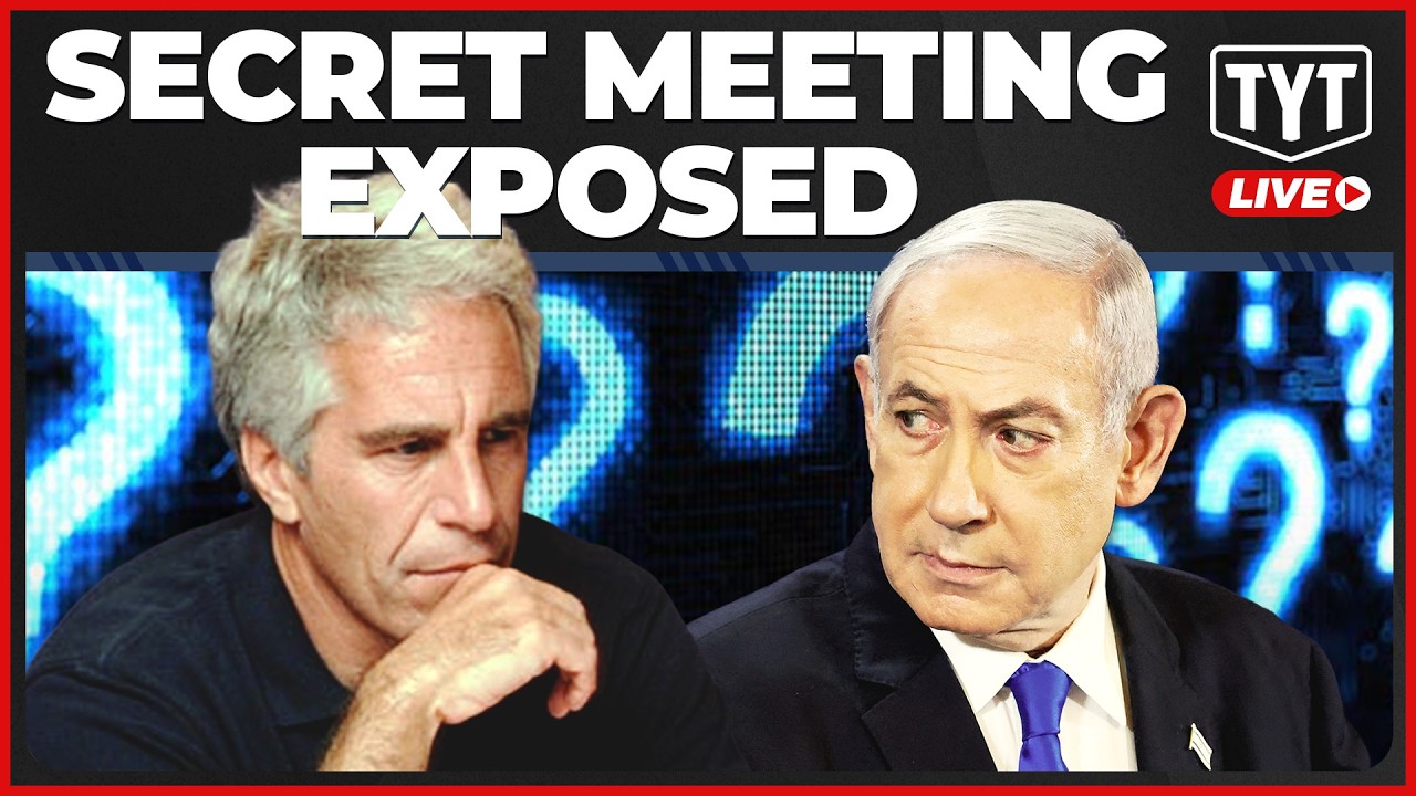CONFIRMED: Jeffrey Epstein Set Up Meeting W/ Benjamin Netanyahu