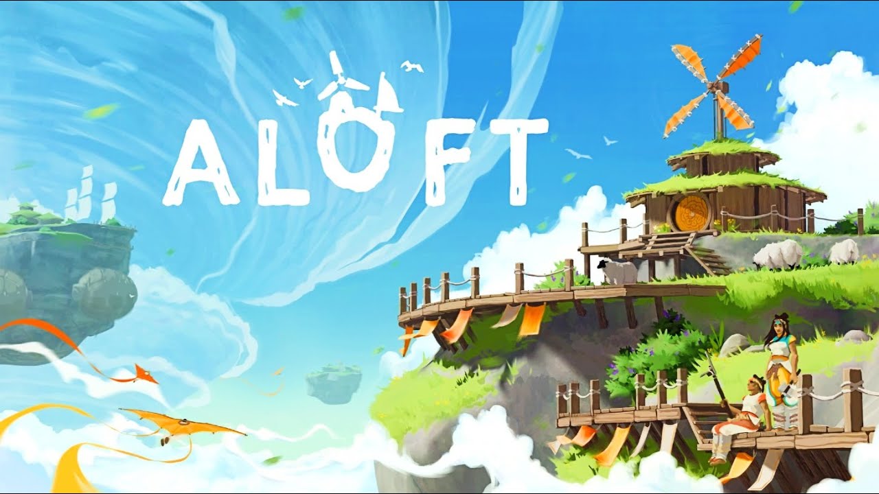 ALOFT | Build A Survival Base On A Flying Island in this AMAZING Multiplayer Crafting | RELEASE!