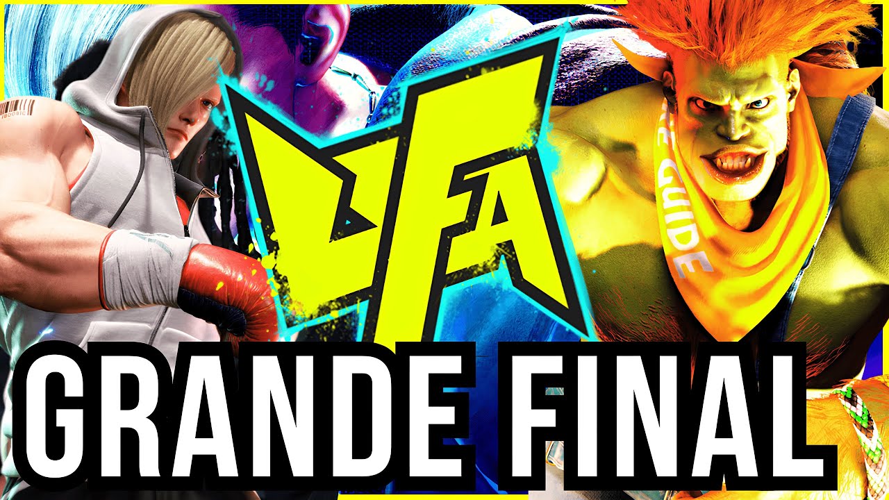 A FINAL MAIS RÁPIDA QUE EU JÁ VI NO STREET FIGHTER 6 KKKKKKKKK