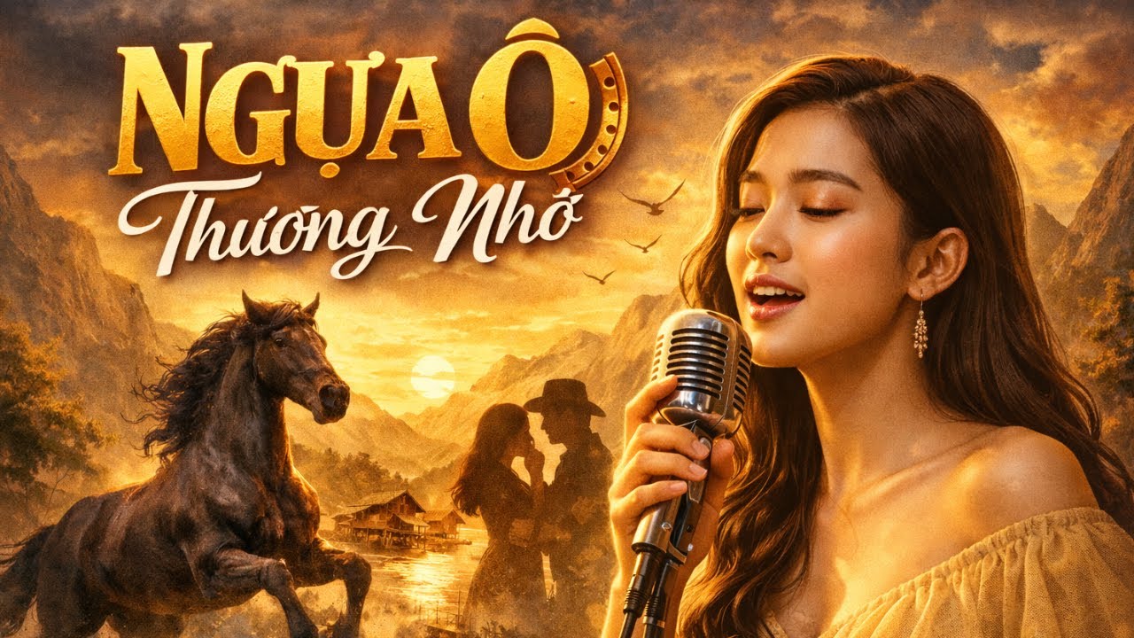Ngựa Ô Thương Nhớ (Remix) – NS Trần Tiến | Ngọc Ánh Cover #nhacxuan #nhactrutinh