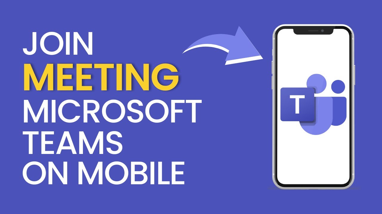Как присоединиться к собранию в Microsoft Teams на мобильном телефоне