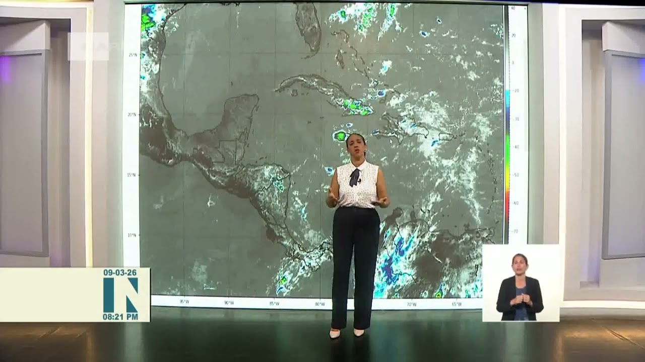 El Tiempo en Cuba: calor y algunas lluvias en el interior y sur oriental