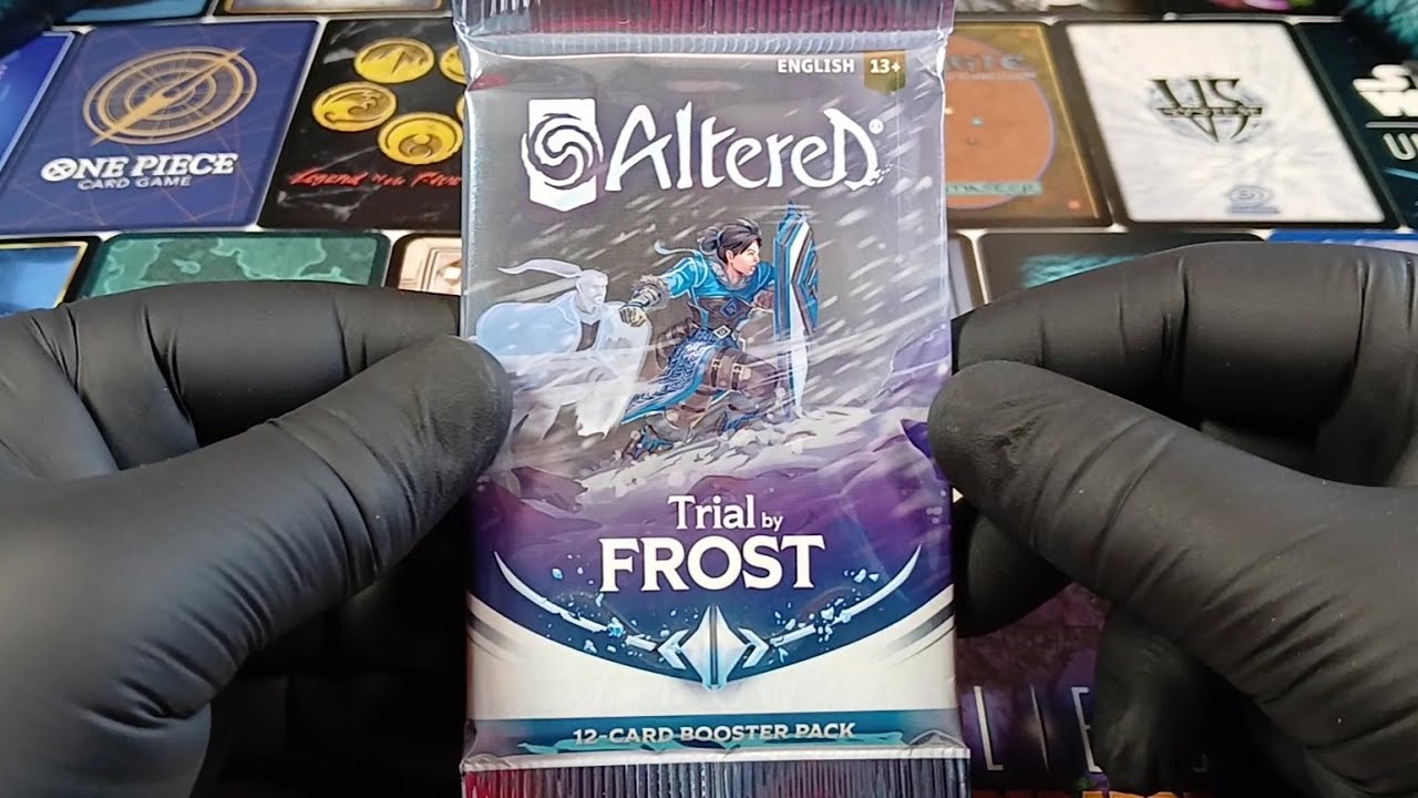 Altered TCG - Trial by Frost ENG booster pack opening