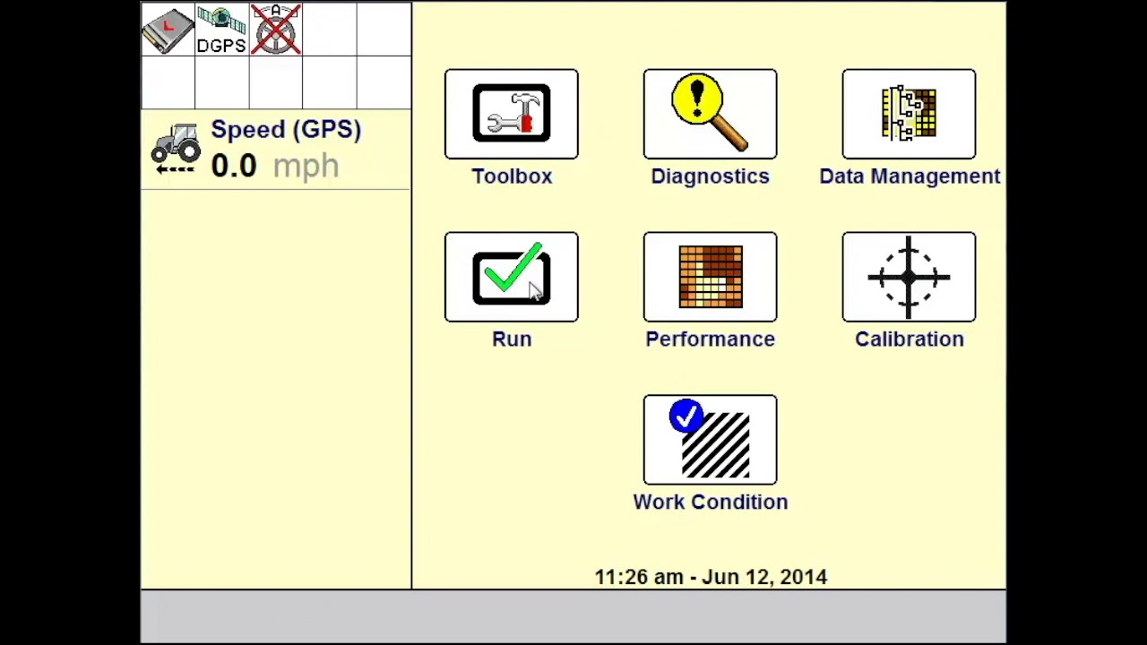 Pro 700 Display: Curve Swath