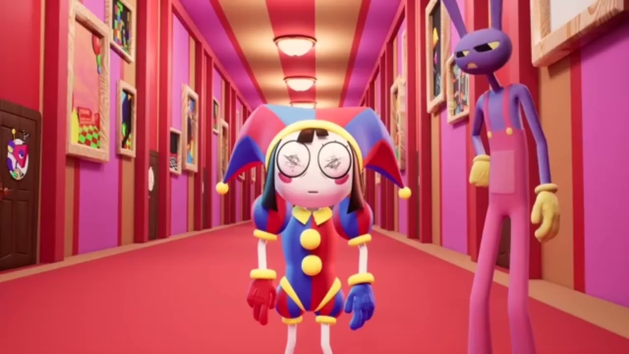 the amazing digital circus amv eq(1_2_3_4)