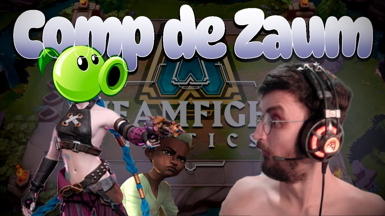 Jinx atira ervilha? - TFT