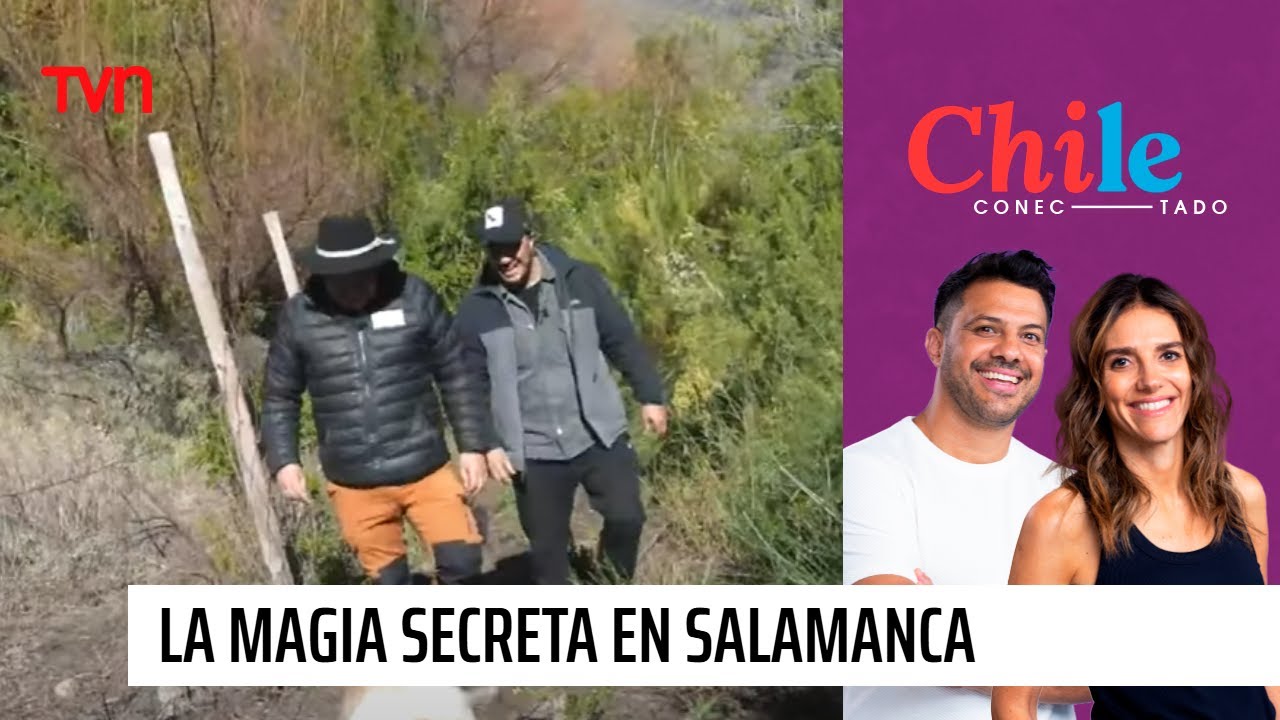 Sim&oacute;n Oliveros se sumerge en el santuario secreto en una tierra de brujos | Chile Conectado