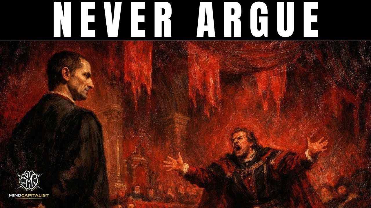 Never Handle Conflict Like This if You Want Respect - Machiavelli’s Law