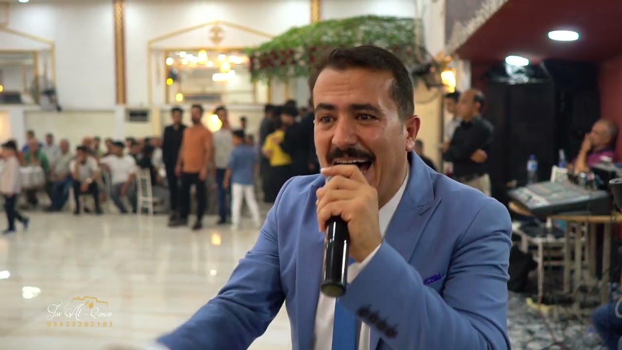 الفنان حسن كولسس افراح اهالي دوديان بني هوشو زفاف العرسان ( زكريا _ واحمد ) PART 3 استوديو جار القمر