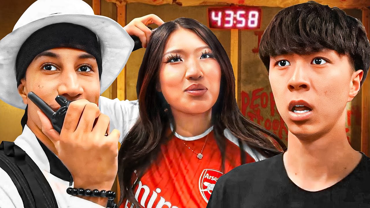 Ray, Tota & Nina VS Escape Room!