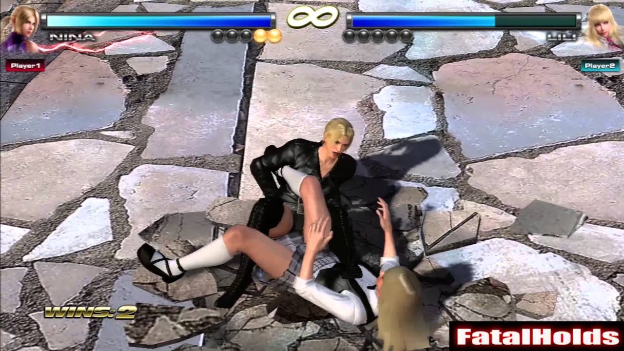 FH Ryona: Lili (Tekken Tag 2)