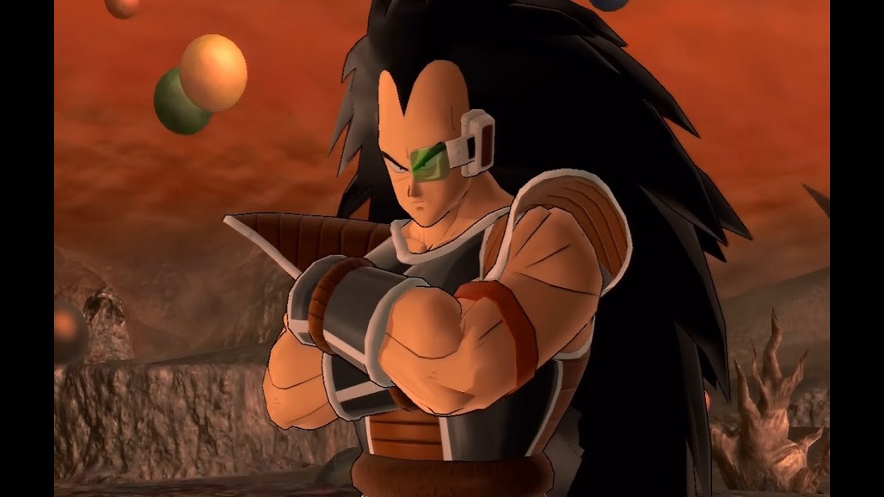 Dragonball Raging Blast 2 — все специальные вступительные цитаты Радица | Chaospunishment