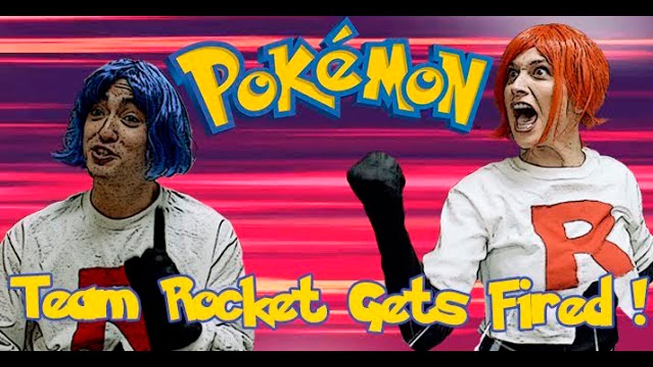Team Rocket Gets Fired - Pokemon Fan Film