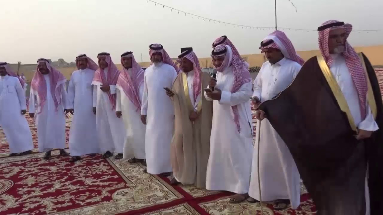 حفل زواج الشاب / عبدالله بن احمد بن منور بن مليح المجنوني الحربي