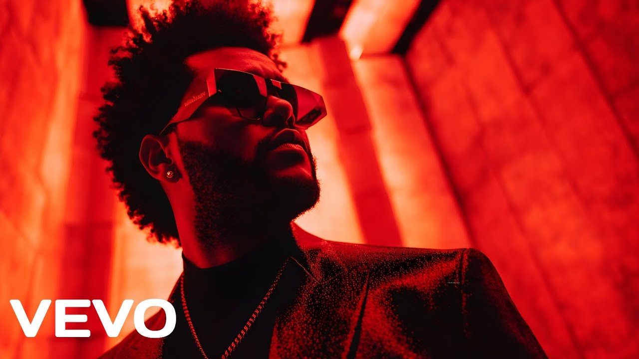 The Weeknd - No Mercy In The Moonlight ( Official Lyric Video ) 