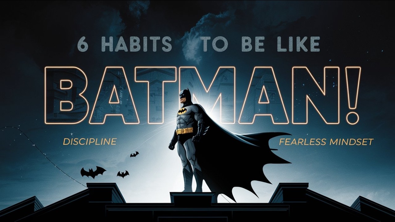 How to Be Batman (Emulate Bruce Wayne's Best Habits)
