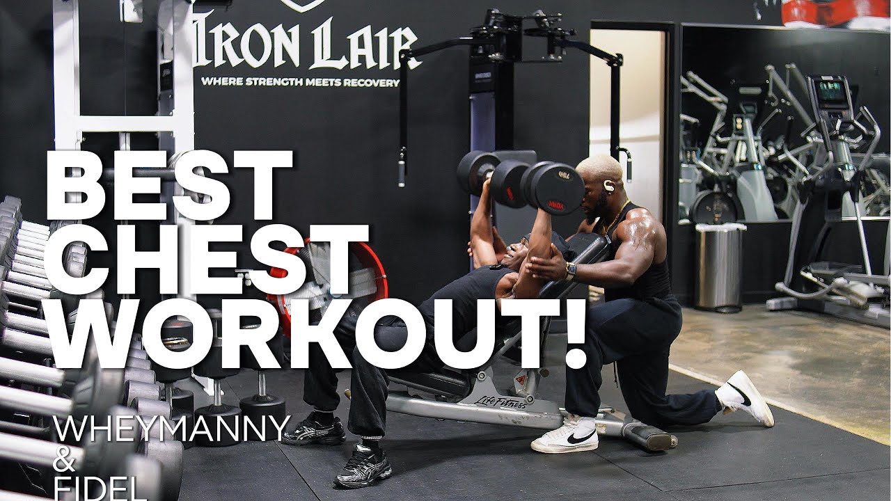 Chest Day Workout 🔥 Best Exercises for a Bigger, Stronger Chest with @Beopennetwork