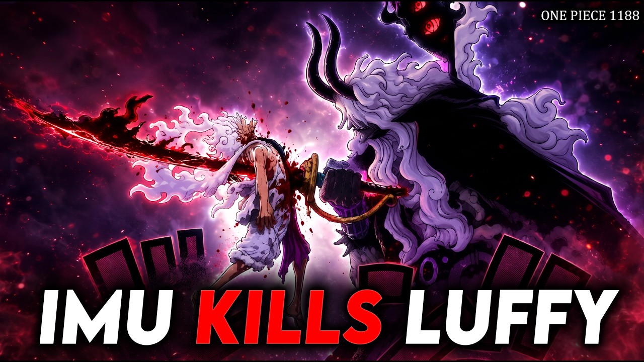 IMU KILLED LUFFY🤯| Luffy vs Imu in Elbaf | One Piece Chapter 1188 in Hindi